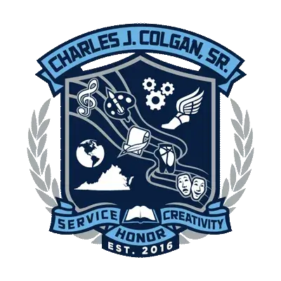 Colgan High School logo
