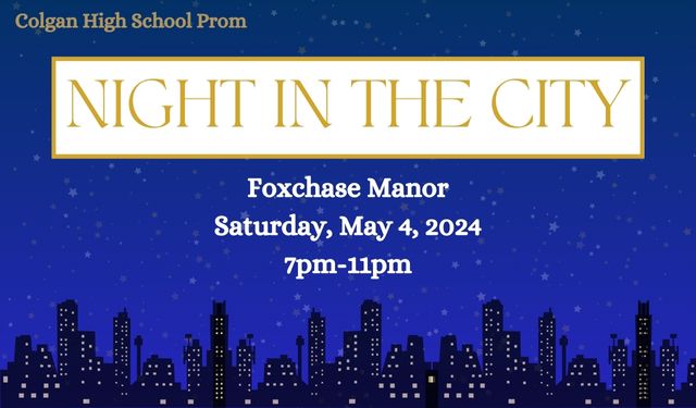 Colgan High School Prom Night in the City May 4, 2024 