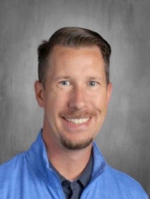 Asst. Principal, Chad Cavender