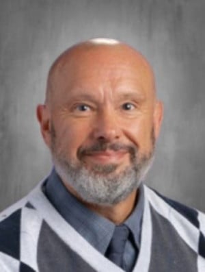 Asst. Principal, David Parrish