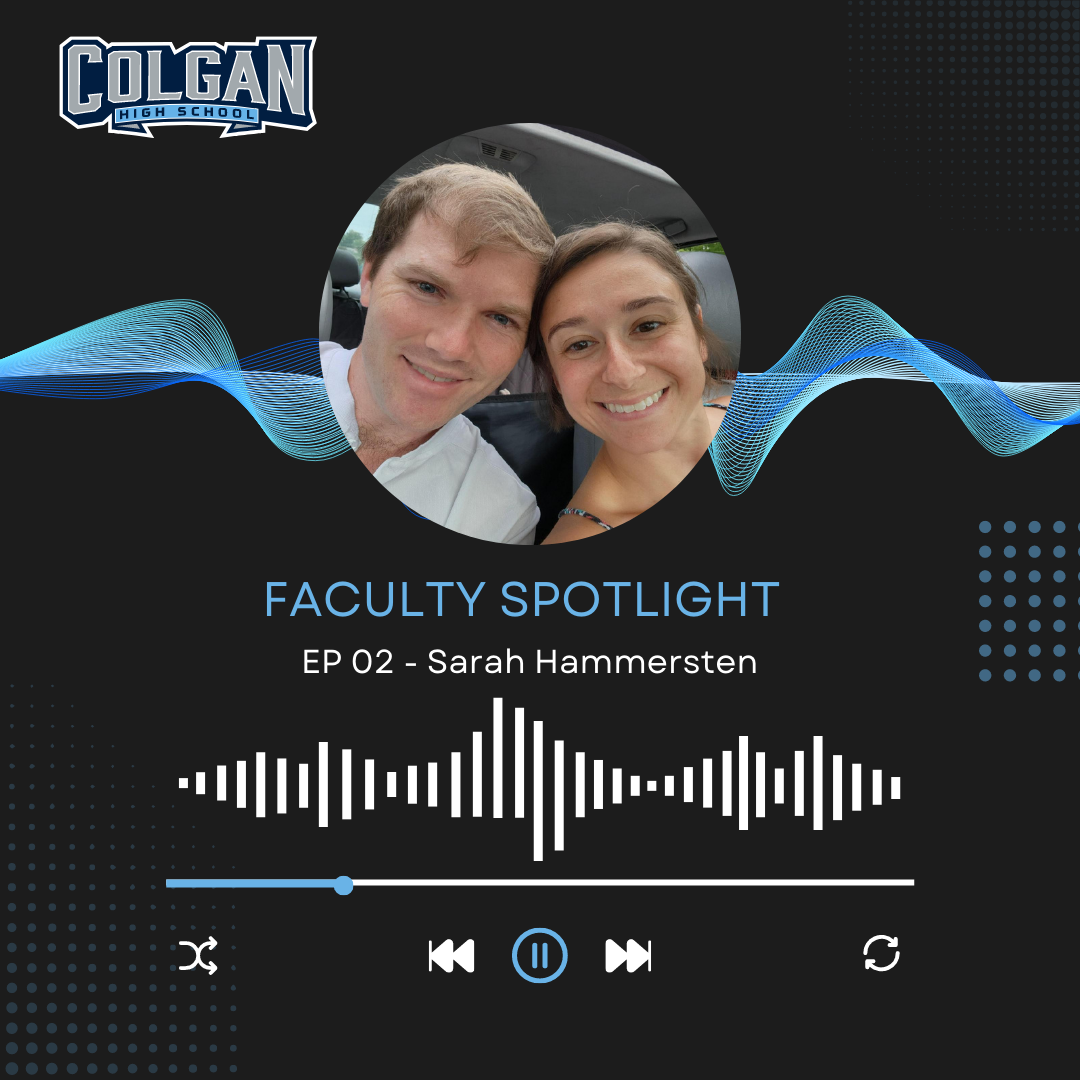 listen to the faculty podcast with Mrs. Hammersten