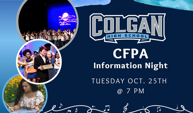 CFPA Info night is Tuesday October 25th