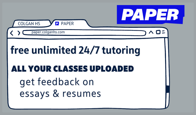 free tutoring with paper