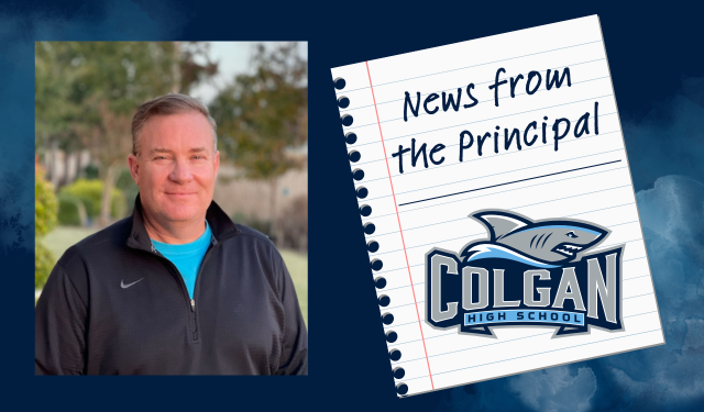News from the Principal