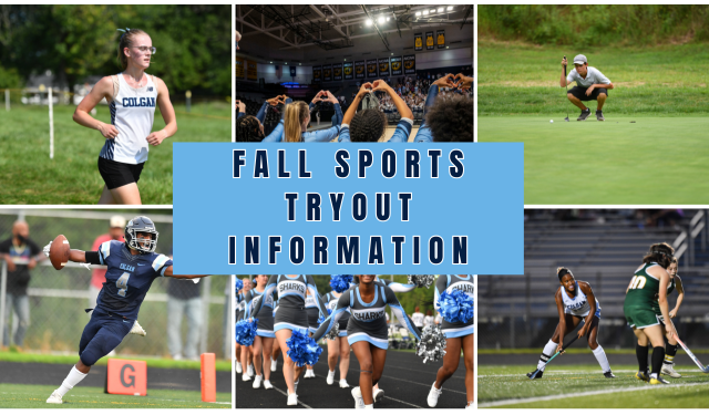 Fall Sports Tryout Information