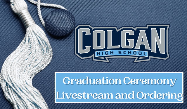 Colgan Graduation Livestream and Purchase