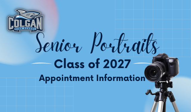 Class of 2027 Senior Class Portraits Appointment Information