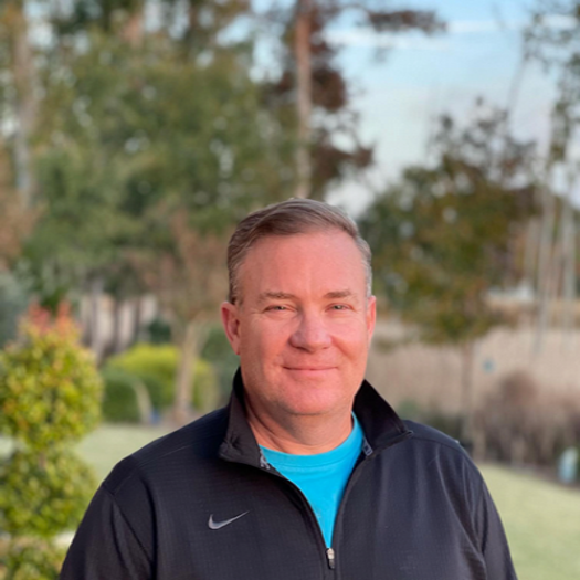 Principal, Dr. Tim Healey