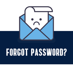 forgot your password icon