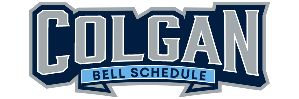 colgan logo bell schedule